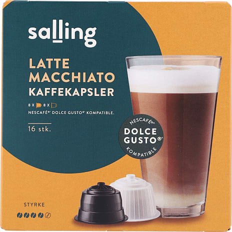 Latte Macchiato kaffekapsler