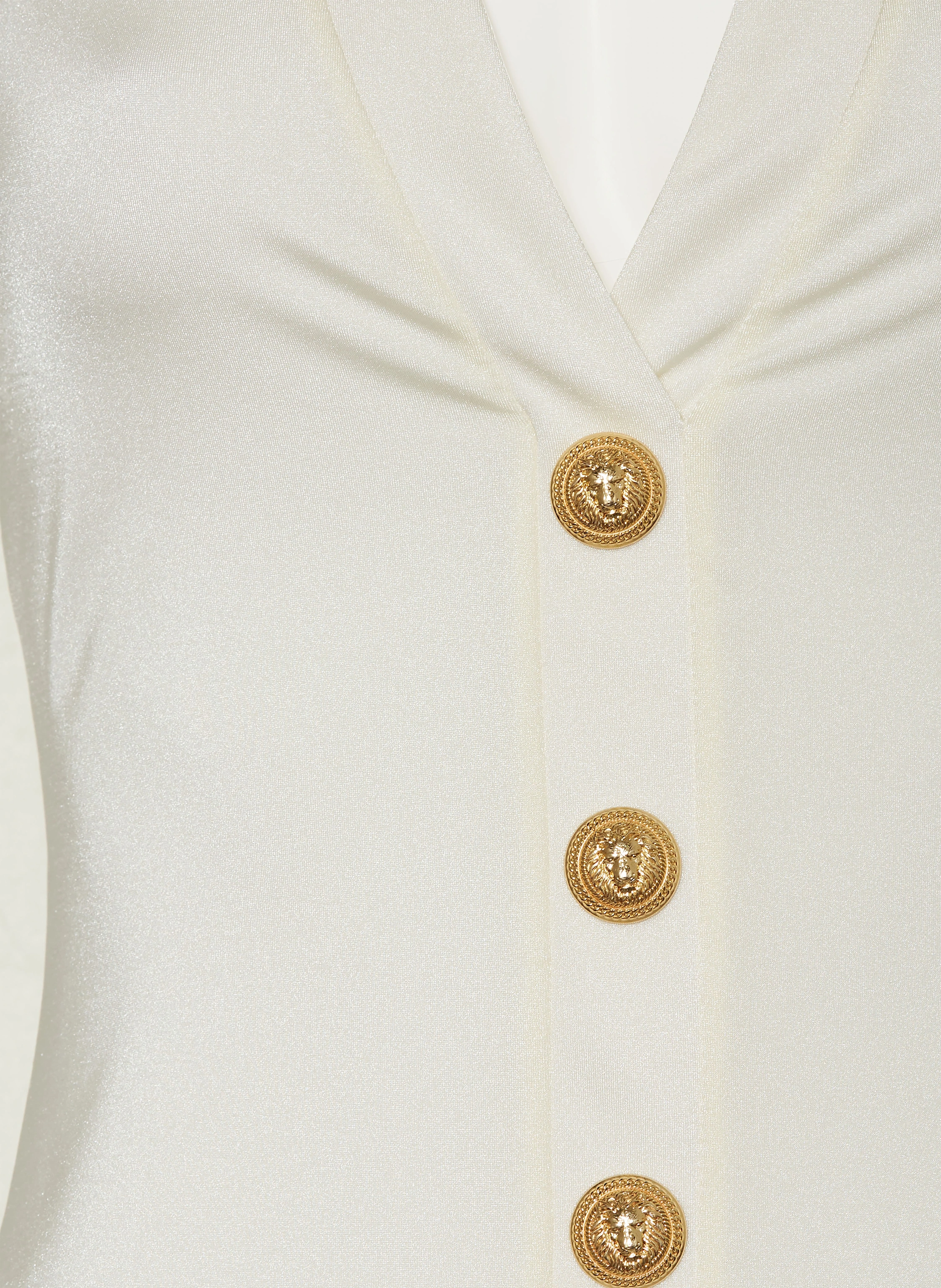 BALMAIN Neckholder-Badeanzug MAISON