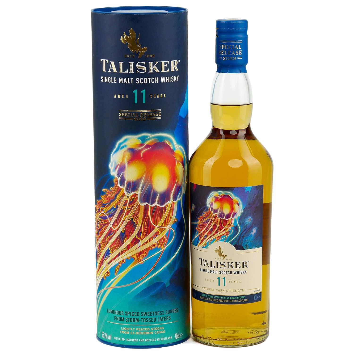 Talisker 11 ans Special Release 2022 single malt whisky 55.1%