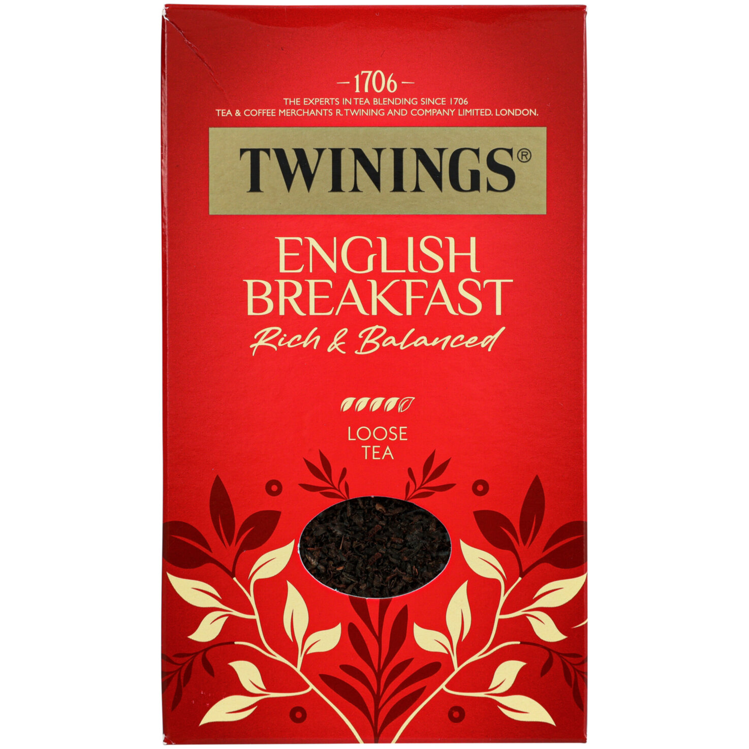 Twinings Tee English Breakfast offen