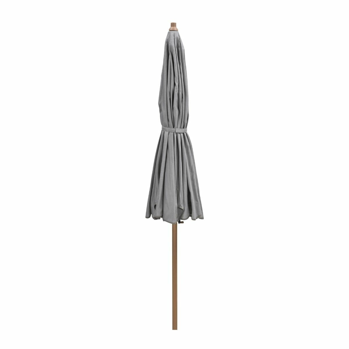 Aloha â stokparasol Ã200 cm â light teak look â taupe