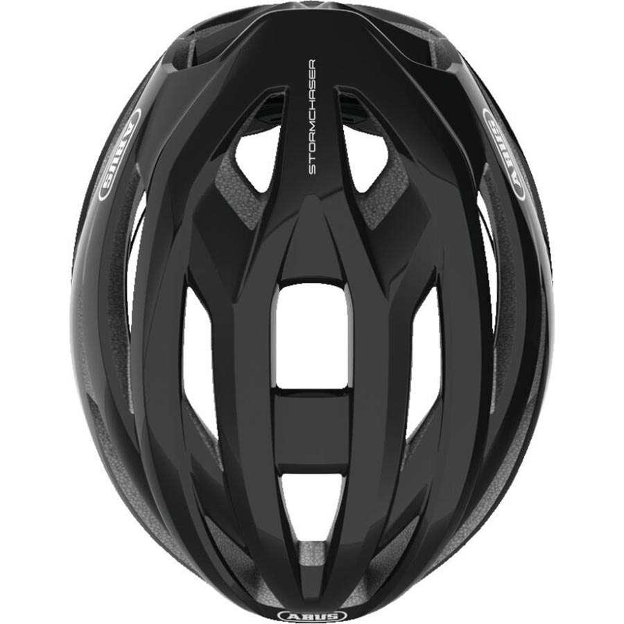 Abus StormChaser Race Fietshelm  Hoogglans Zwart