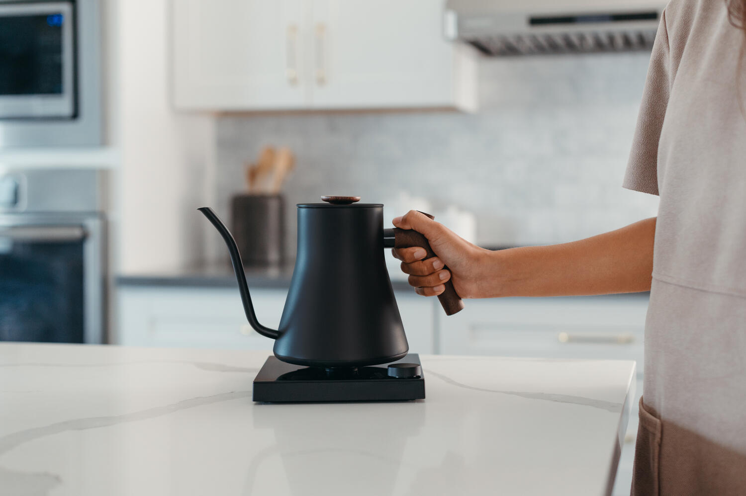 Fellow  Stagg EKG Pro pour-over elkedel, Matte Black - 0.9L