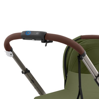 Cybex e-GAZELLE S Sportsvogn, Taupe/Moss Green