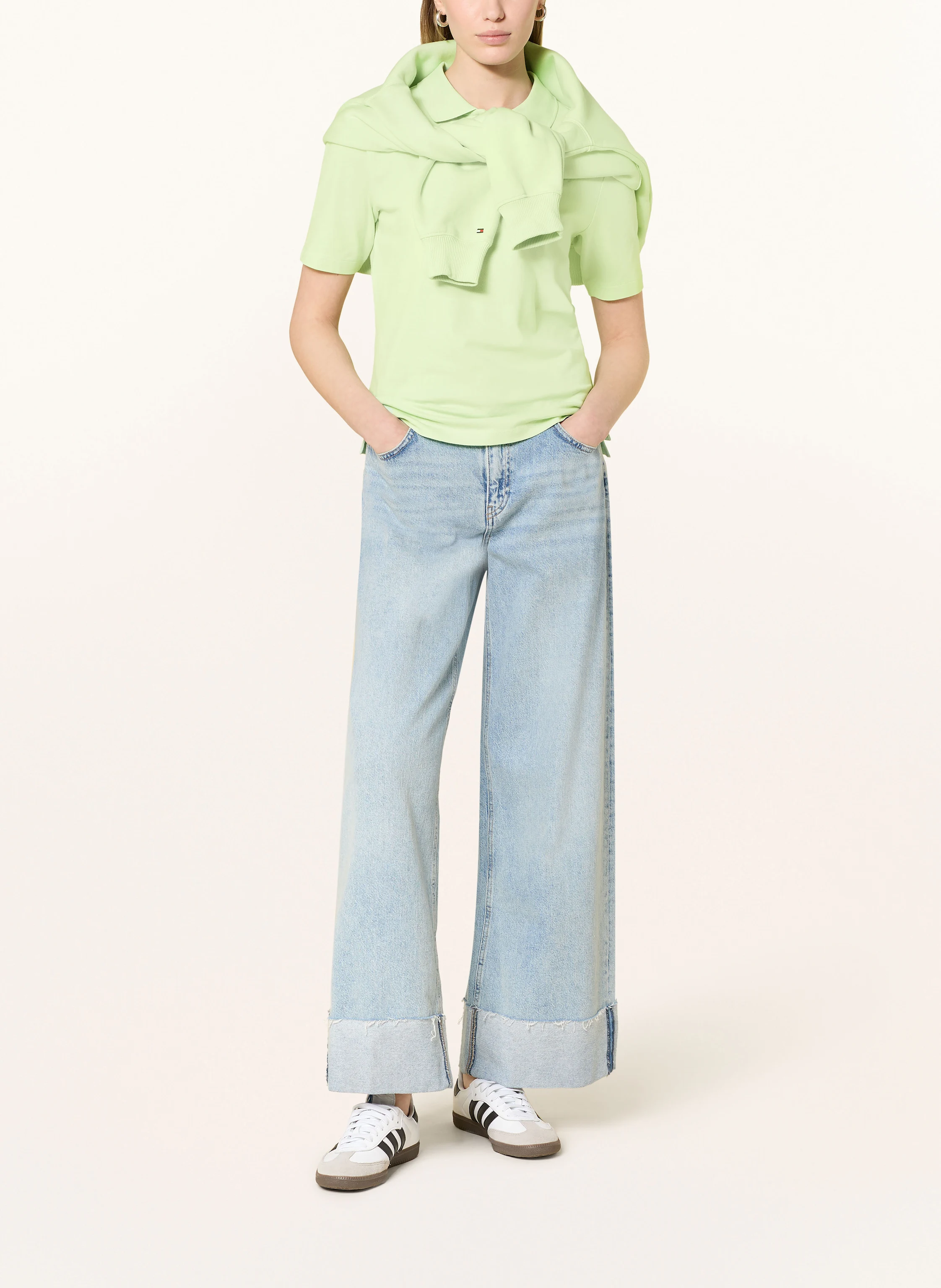TOMMY HILFIGER Piqué-Poloshirt