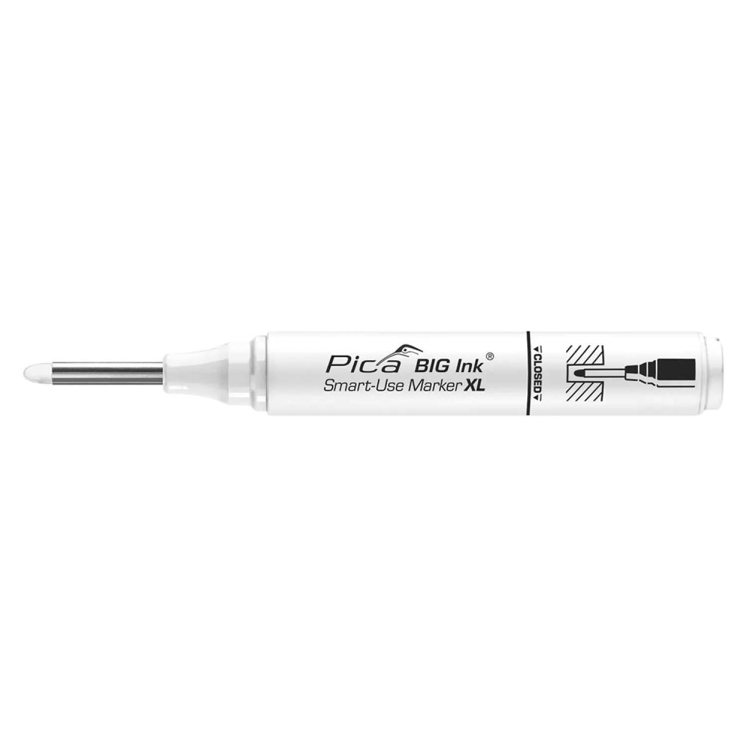 Pica 7052 BIG Ink Markeerstift XL - Wit
