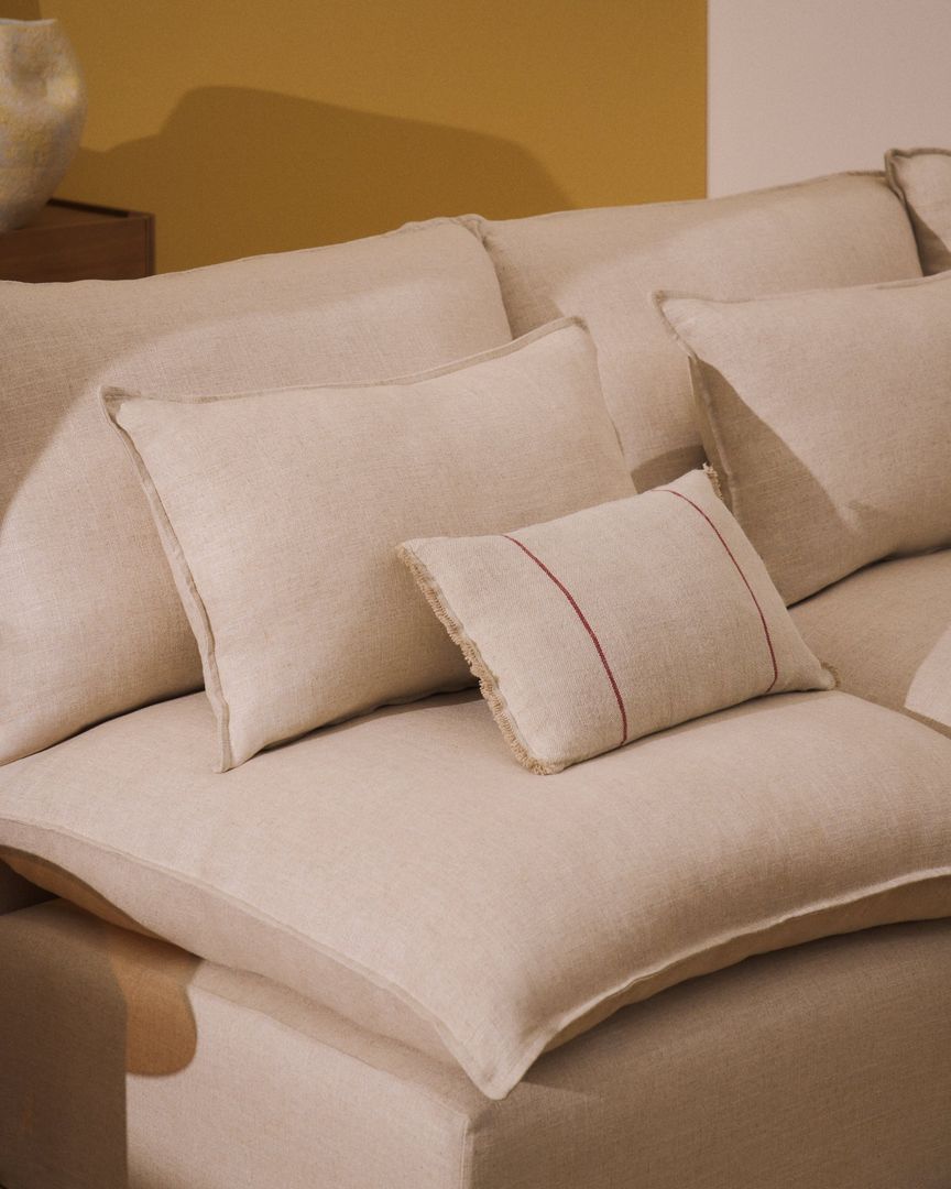 Kave Home Anarela Beige Hoekbank