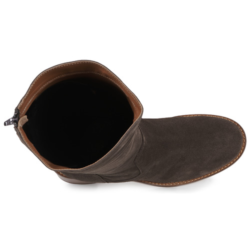 JB Martin - PLUME - CROUTE VELOURS EBENE