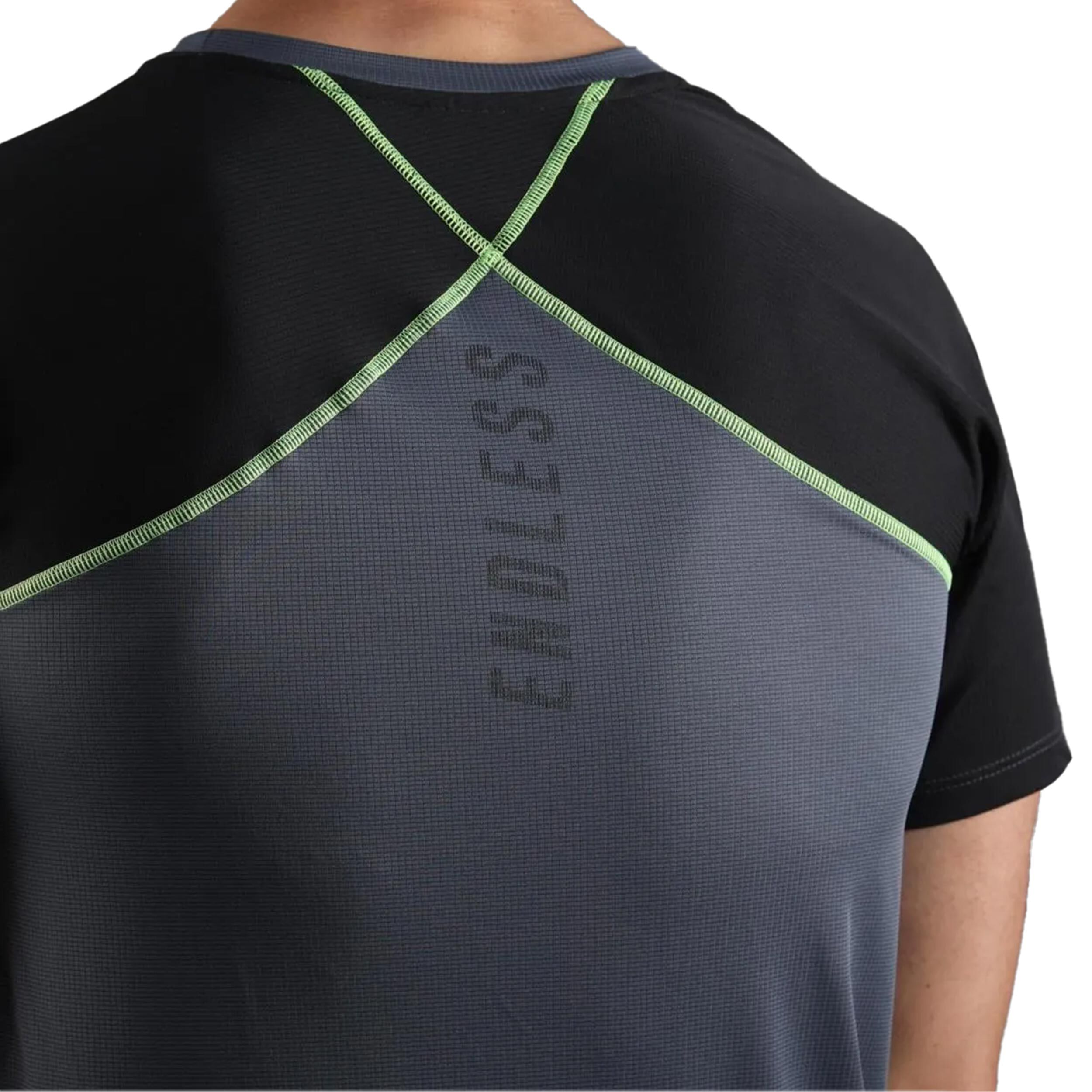 Endless Crossback T-shirt Hommes - Gris