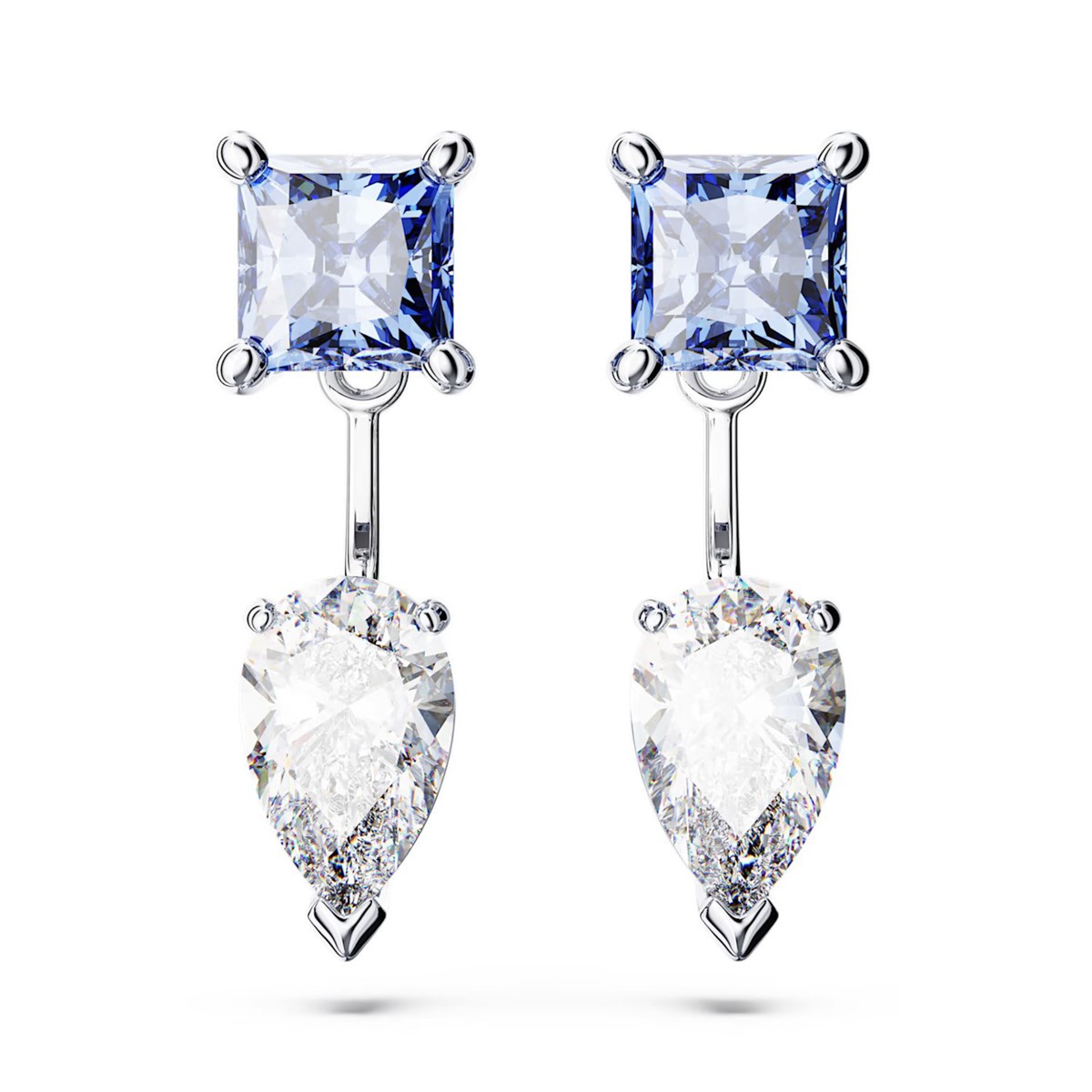 Boucles d'oreilles Swarovski transformables Mesmera