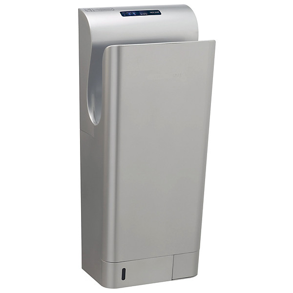 Sèche-mains automatique vertical - 750 w - aery prestige - gris