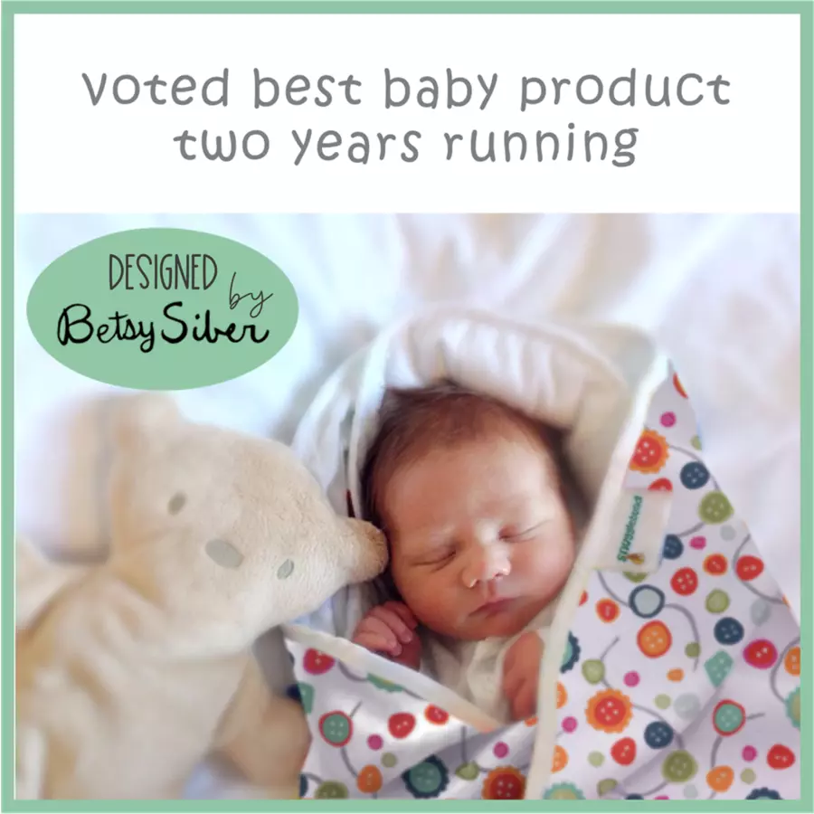 Snugglebundl Tragehilfe Baby Buttons - Organic cotton