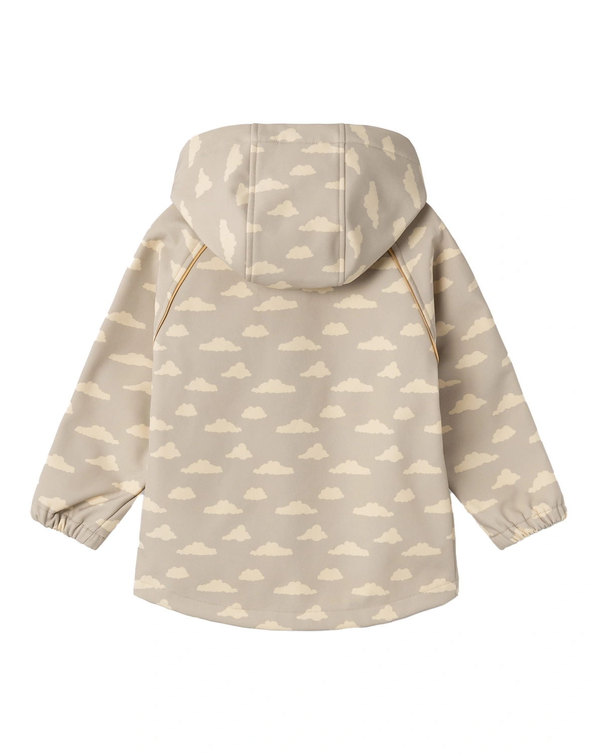 Softshell-Jacke NMMLAALFAWOLKEN AOP in pure cashmere