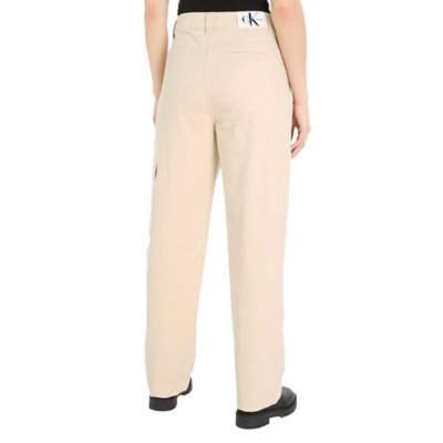 Pantalon femme High Rise Corduroy CALVIN KLEIN