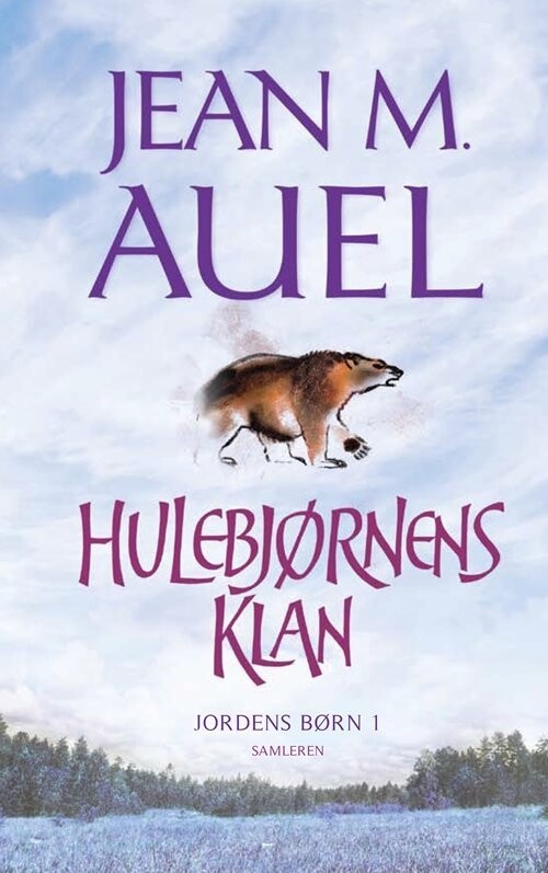 Hulebjørnens Klan - Jean M. Auel - Bog