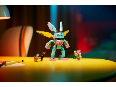 LEGO Izzie en Bunchu het konijn (71453)
