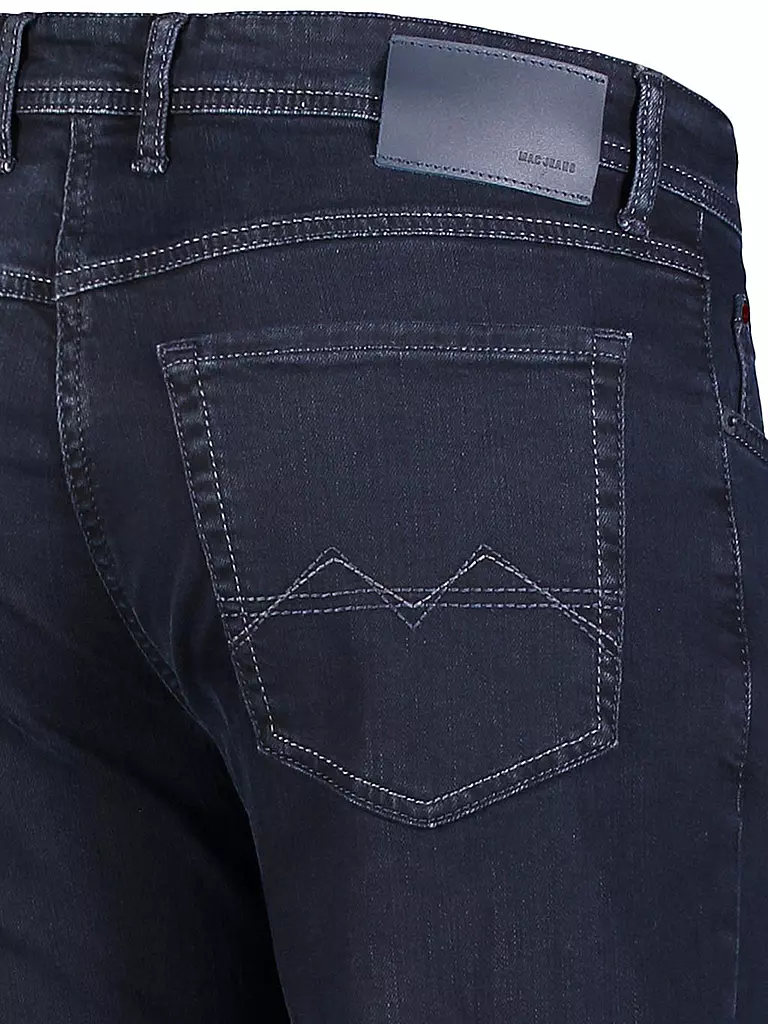 MAC Hose Modern Fit ARNE (lang) blau