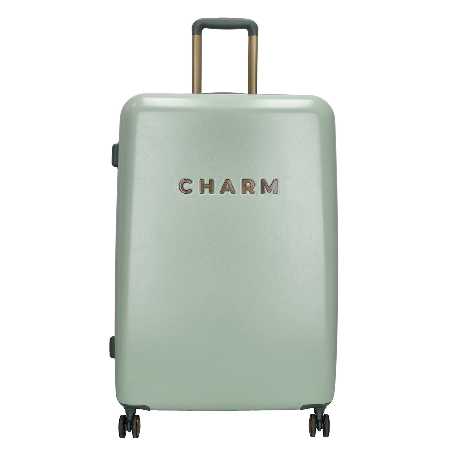 Charm London Travel Trolley L lichtgroen