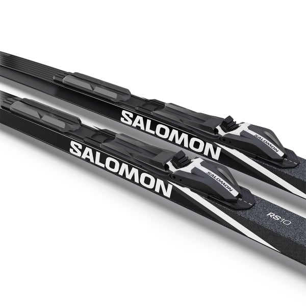 Pack ski de fond SALOMON RS 10 VITANE + PROLINK SHIFT SKATE GREY/BLACK/KENTUCKY BLUE