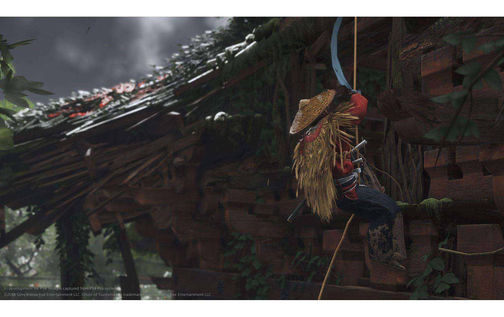 Ghost of Tsushima: Director`s CutIn jeden Samurai Kampf teilnehmen