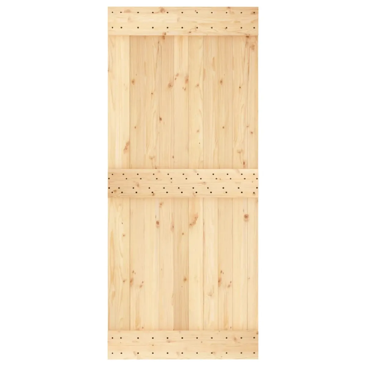 vidaXL Porte coulissante 90x210 cm