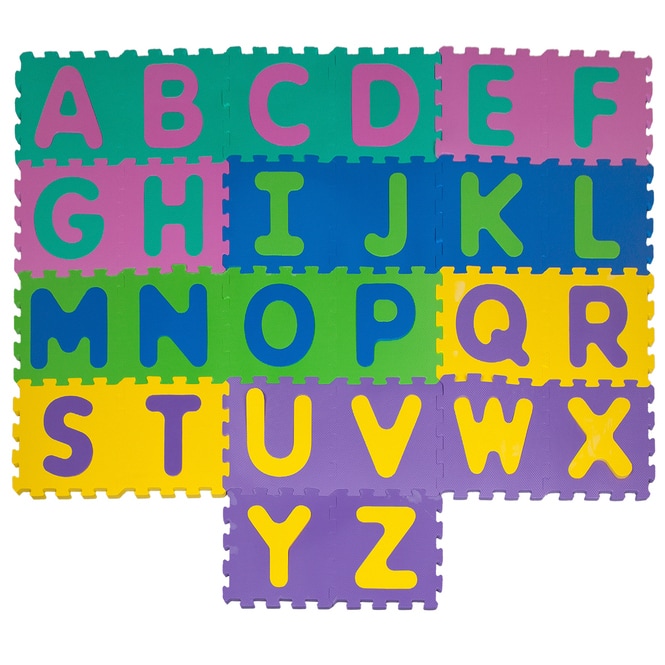 Besttoy - Soft Puzzlematte - Buchstaben A-Z - 26 Teile