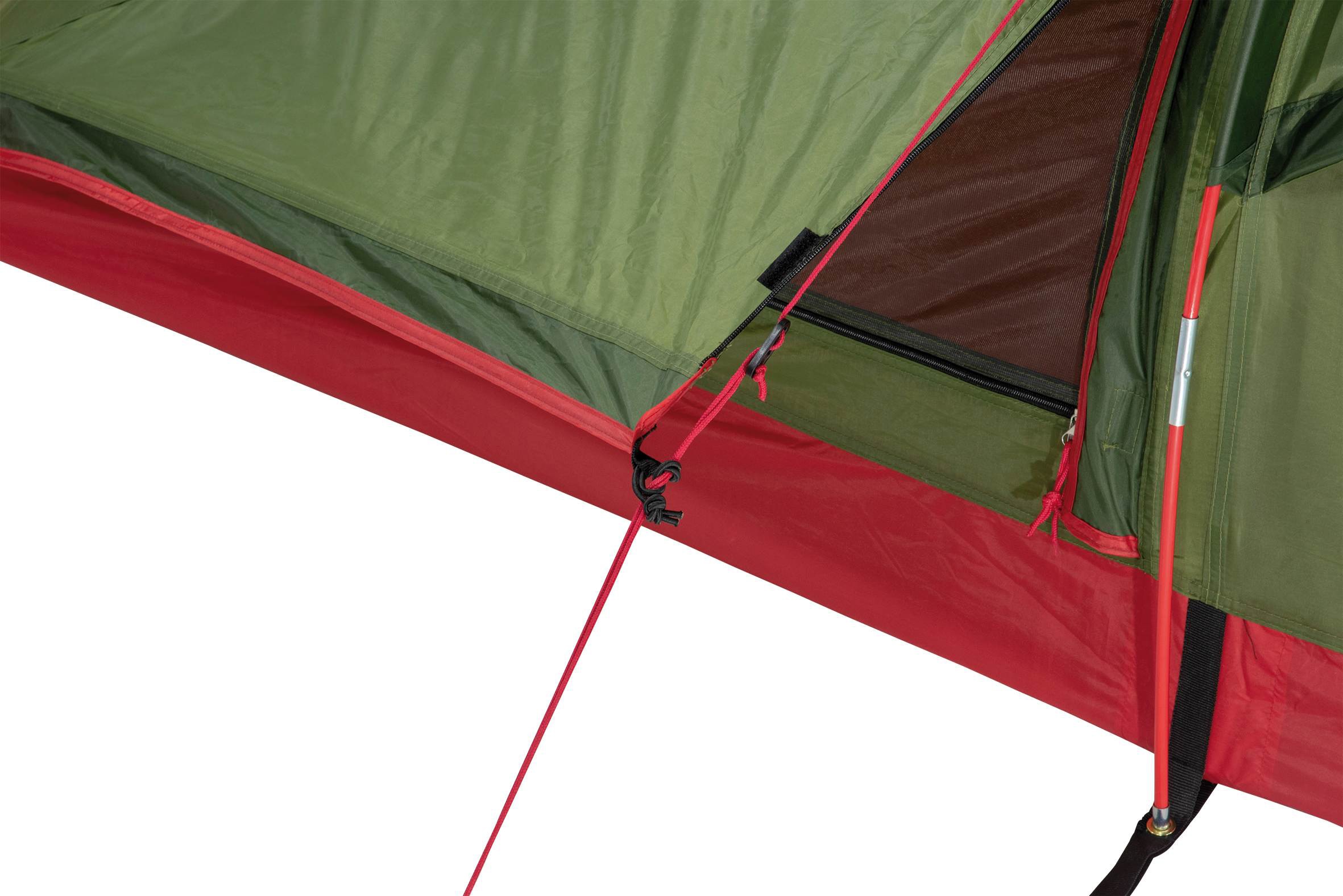 High Peak Einbogenzelt »Zelt Siskin 2.0« 2 Personen mit Transporttasche,