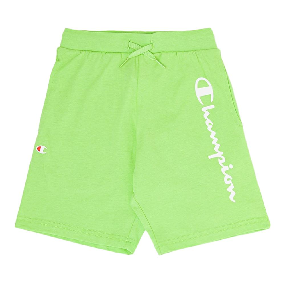 Champion Short vert Garçon Champion B201