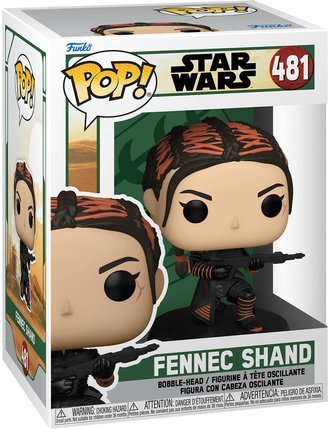 Figurine POP Bobble Fennec Shand Star Wars The Book Of Boba Fett