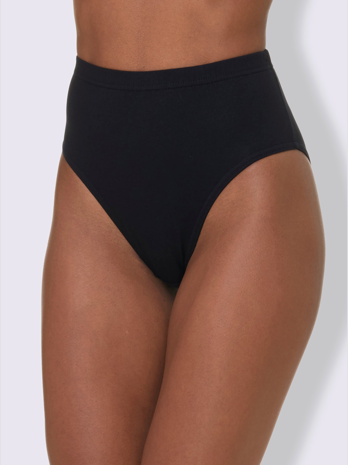 Panty jersey fin