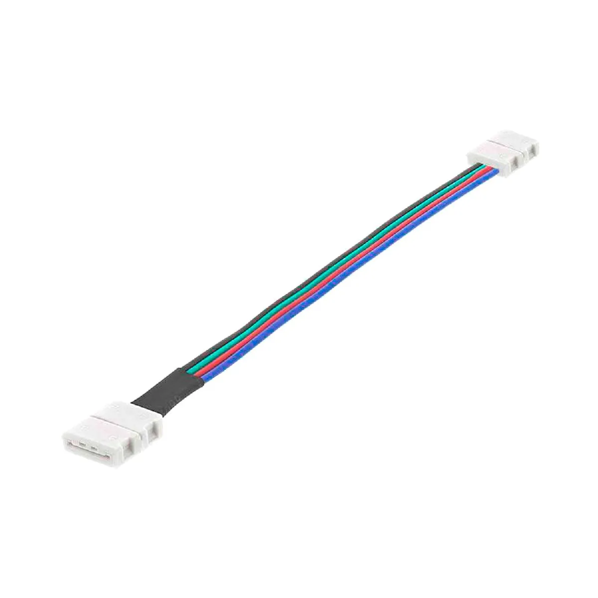 Ledkia Câble Double Connecteur Rapide LED RGB 10mm