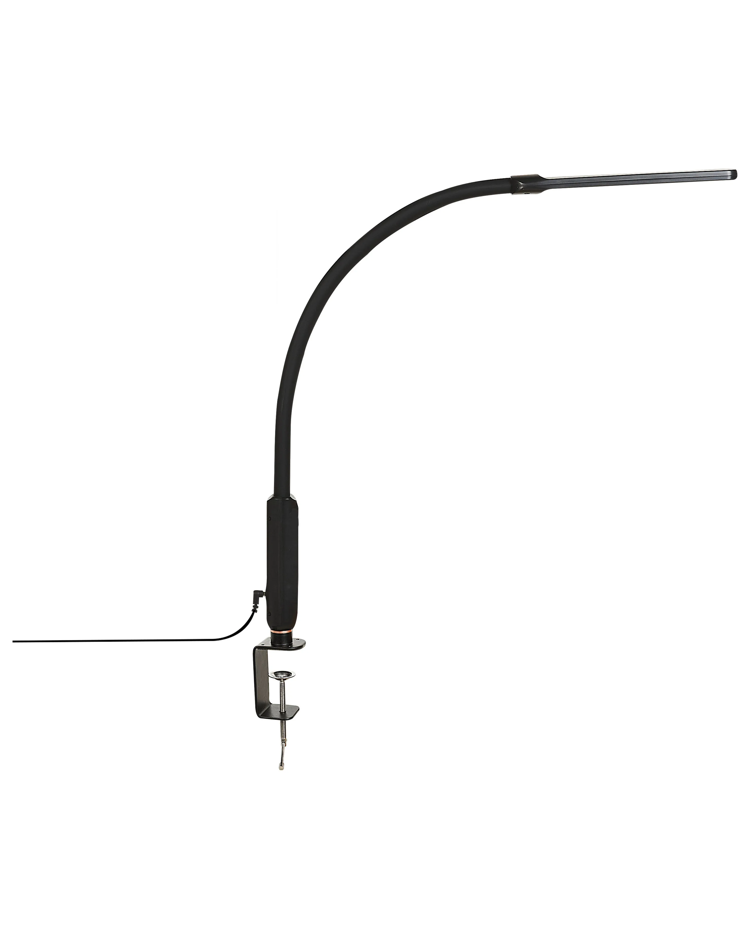 Multifunctionele LED vloer- en plafondlamp APUS met afstandsbediening met dimmer Metaal Zwart