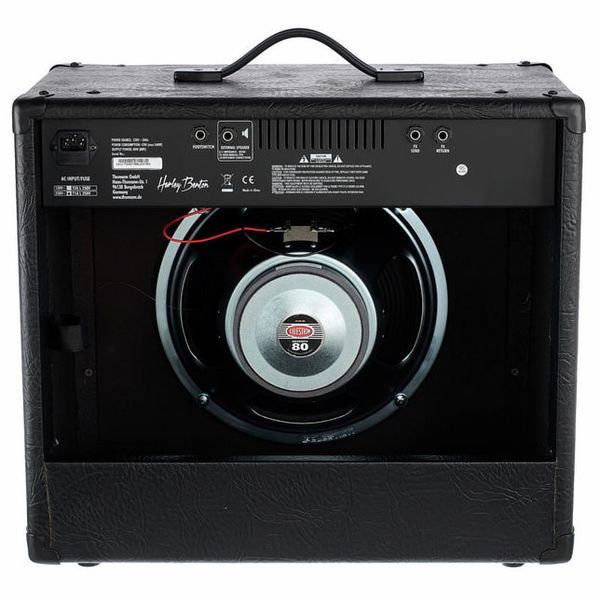 Harley Benton SC-200 BK Student Serie Bundle