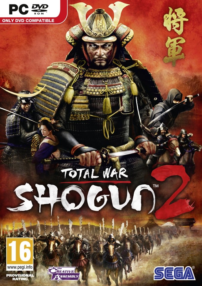 Total War: SHOGUN 2- PC