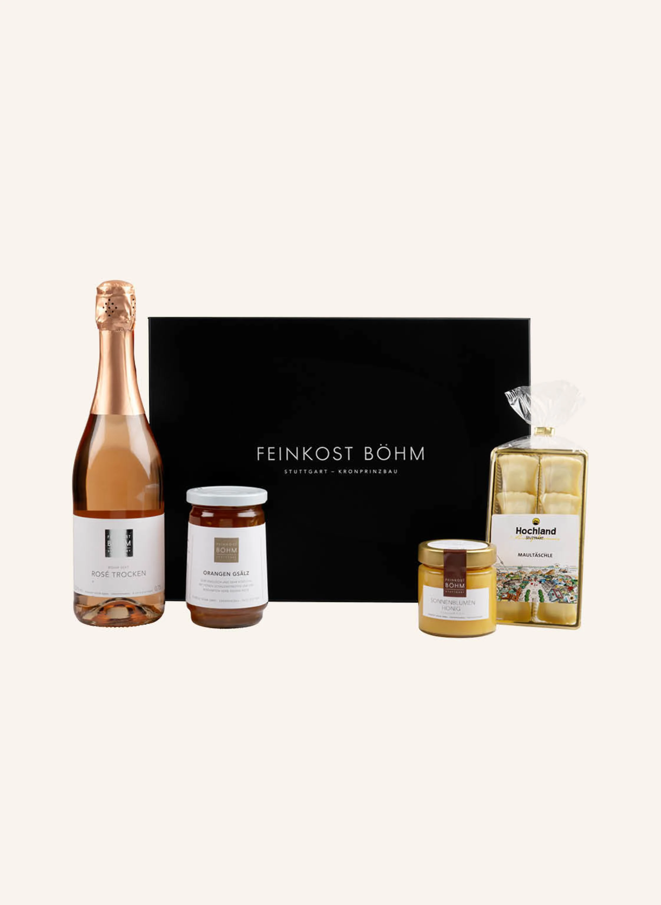 Feinkost Böhm Geschenkbox SÜSSER FEINSCHMECKERGRUSS