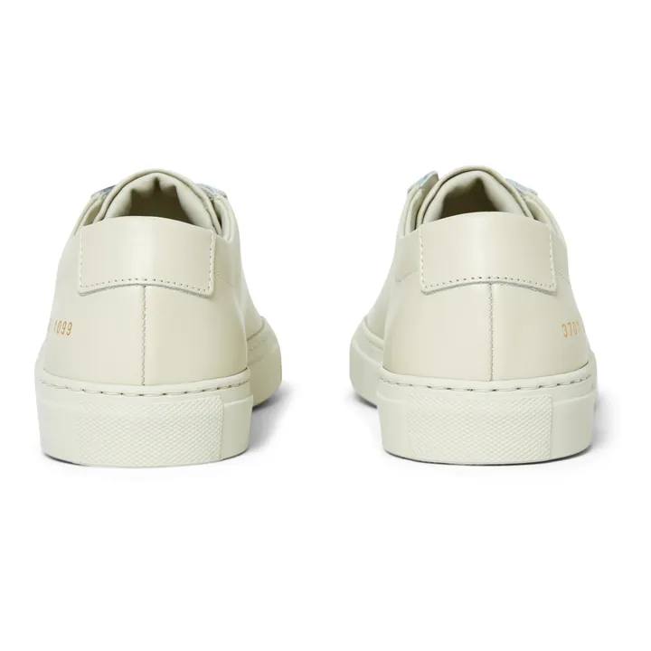 Common Projects Baskets Original Achilles - Collection Femme | Crème
