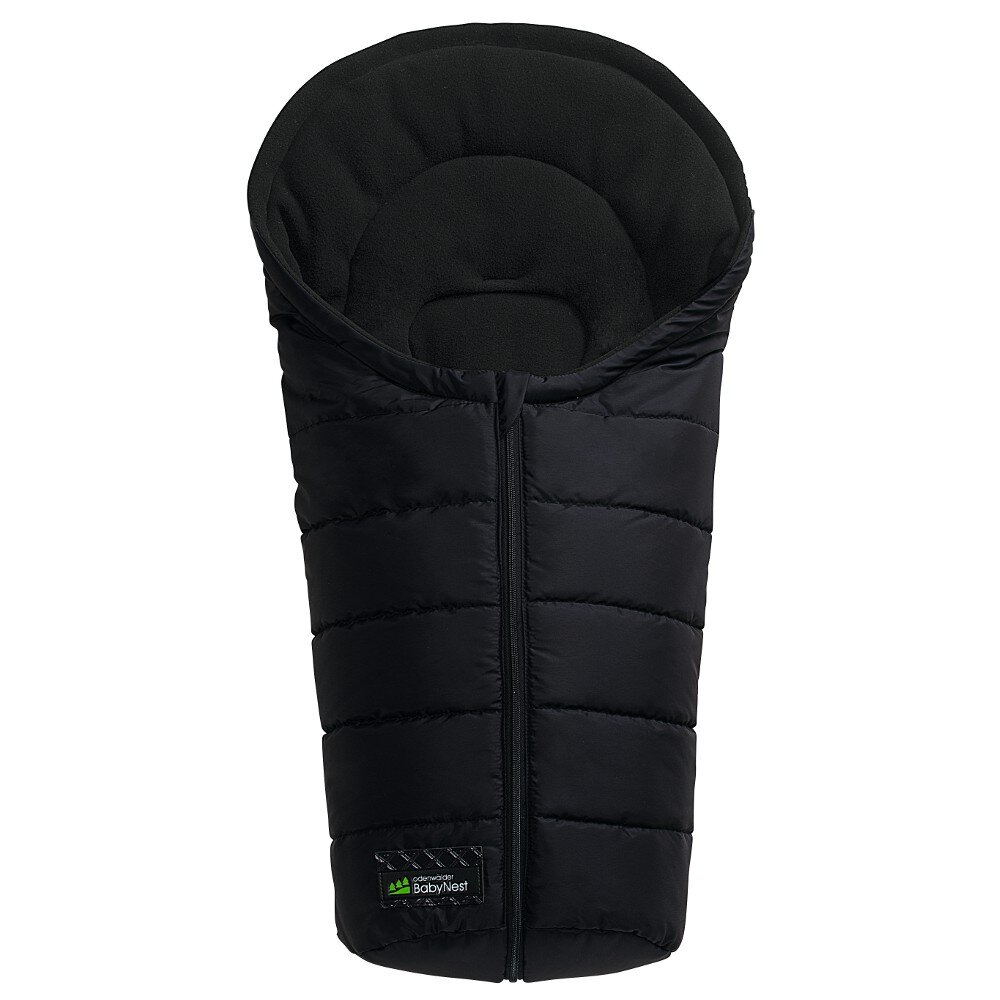 Odenwälder BabyNest Odenwälder 11290-190 Fußsäckchen Carlo schwarz