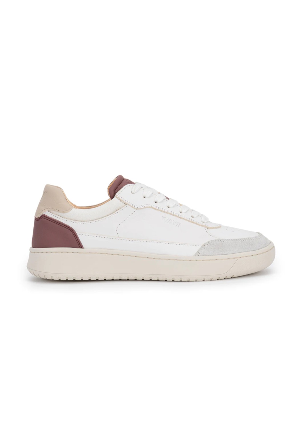 Wayz Sneaker The Hedonist White Grey Double Dry Rose
