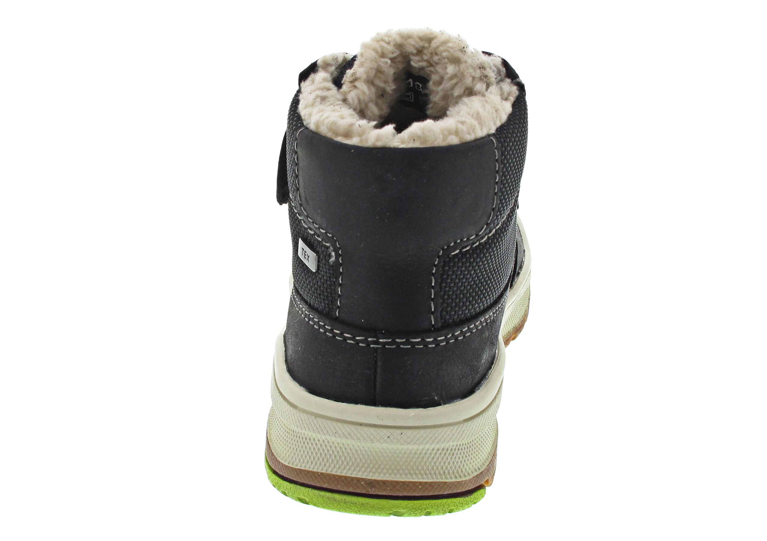 Lurchi Davin-Tex Klettstiefel Tex schwarz