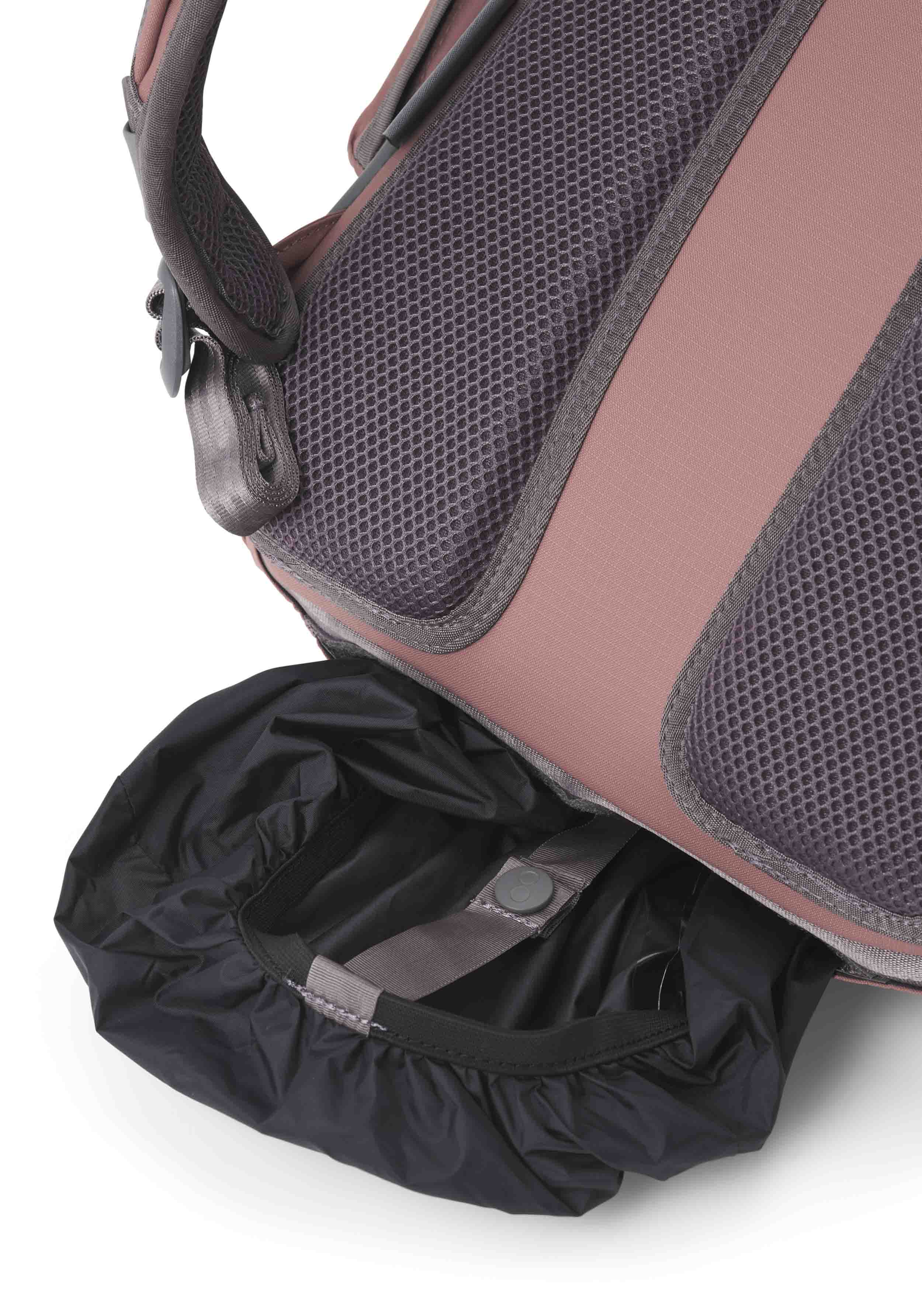Pinqponq Fahrrad-Rucksack Komut Medium Backpack Pure Mouve
