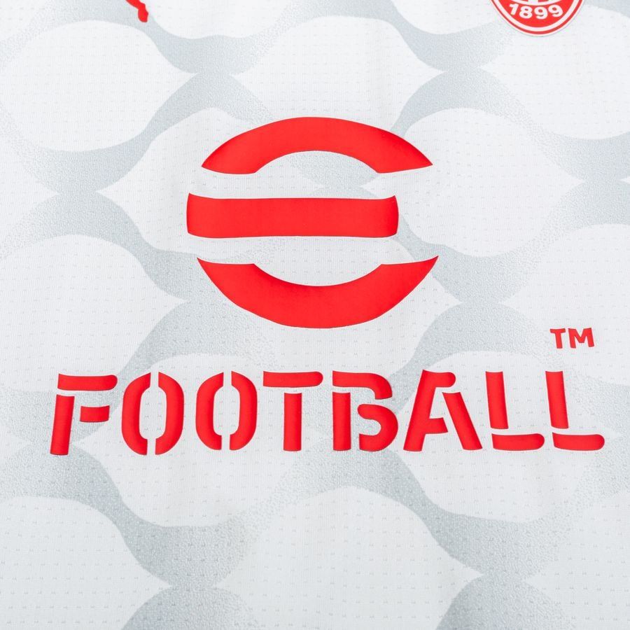 Milan AC T-shirt d'Entraînement Avant-Match - Blanc/Gris