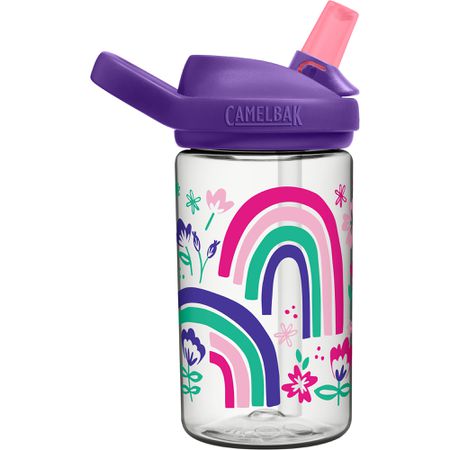 EDDY  0.4L Kids Bottle RAINBOW FLORAL  rainbow floral  0.4L