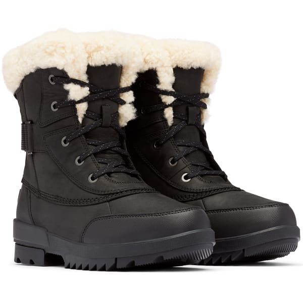 Après ski SOREL TORINO II PARC BOOT WP S W BLACK, SEA SALT
