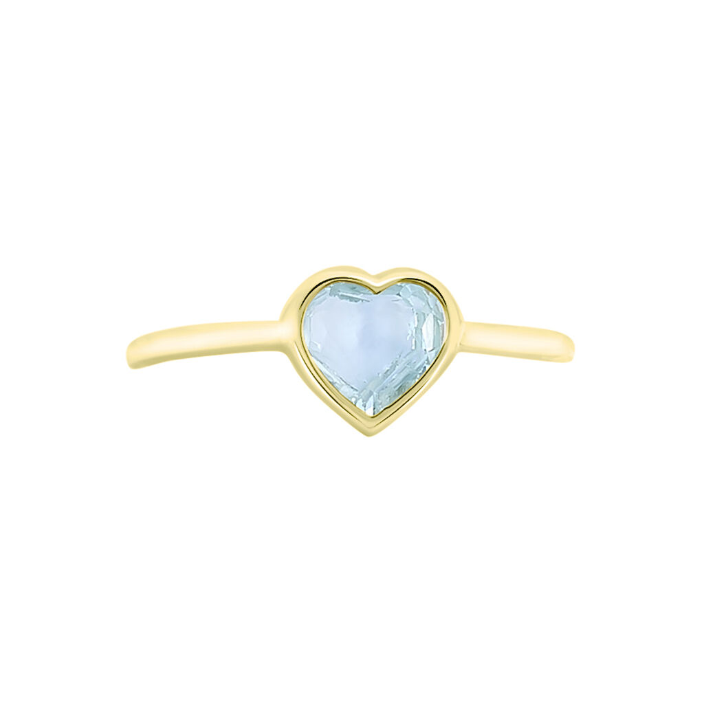Bague Marsie Or Jaune Topaze