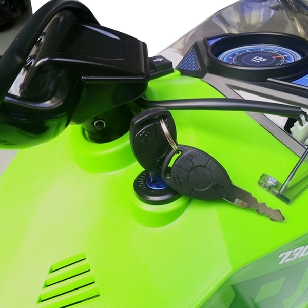 Quad électrique 12 V GM Kawasaki