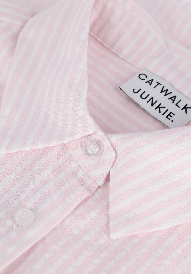 CATWALK JUNKIE lichtroze catwalk junkie blouse bl aviva