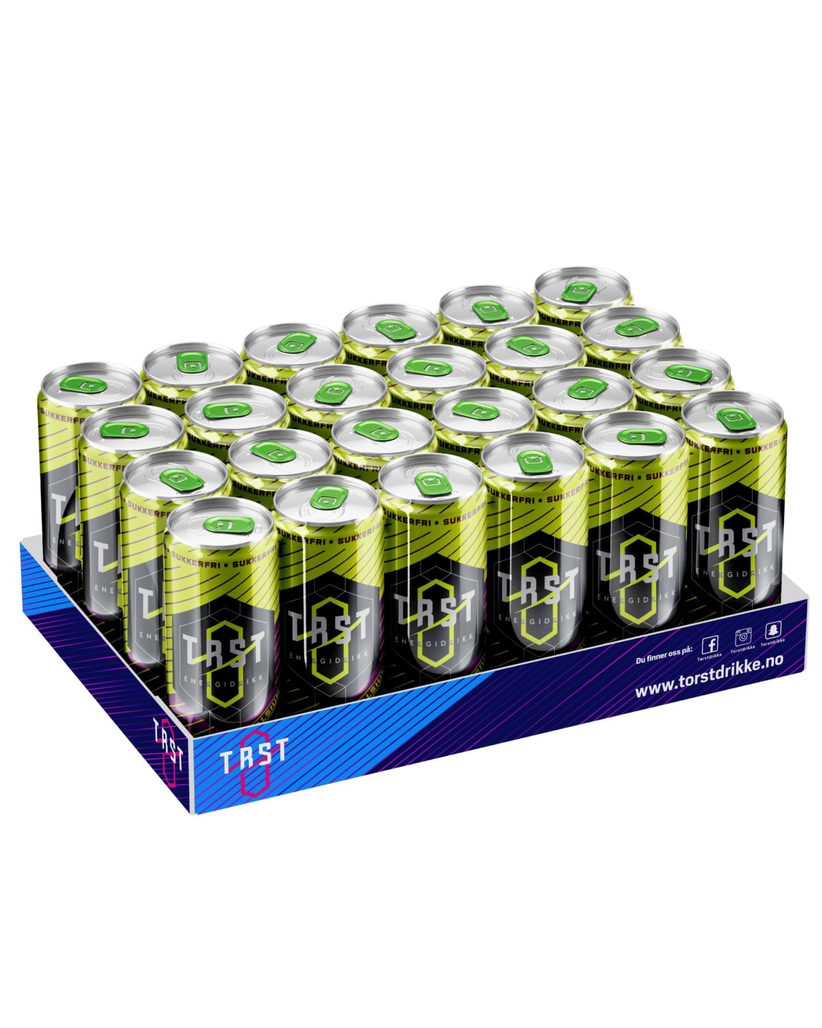 TØRST Sukkerfri 24x250ml