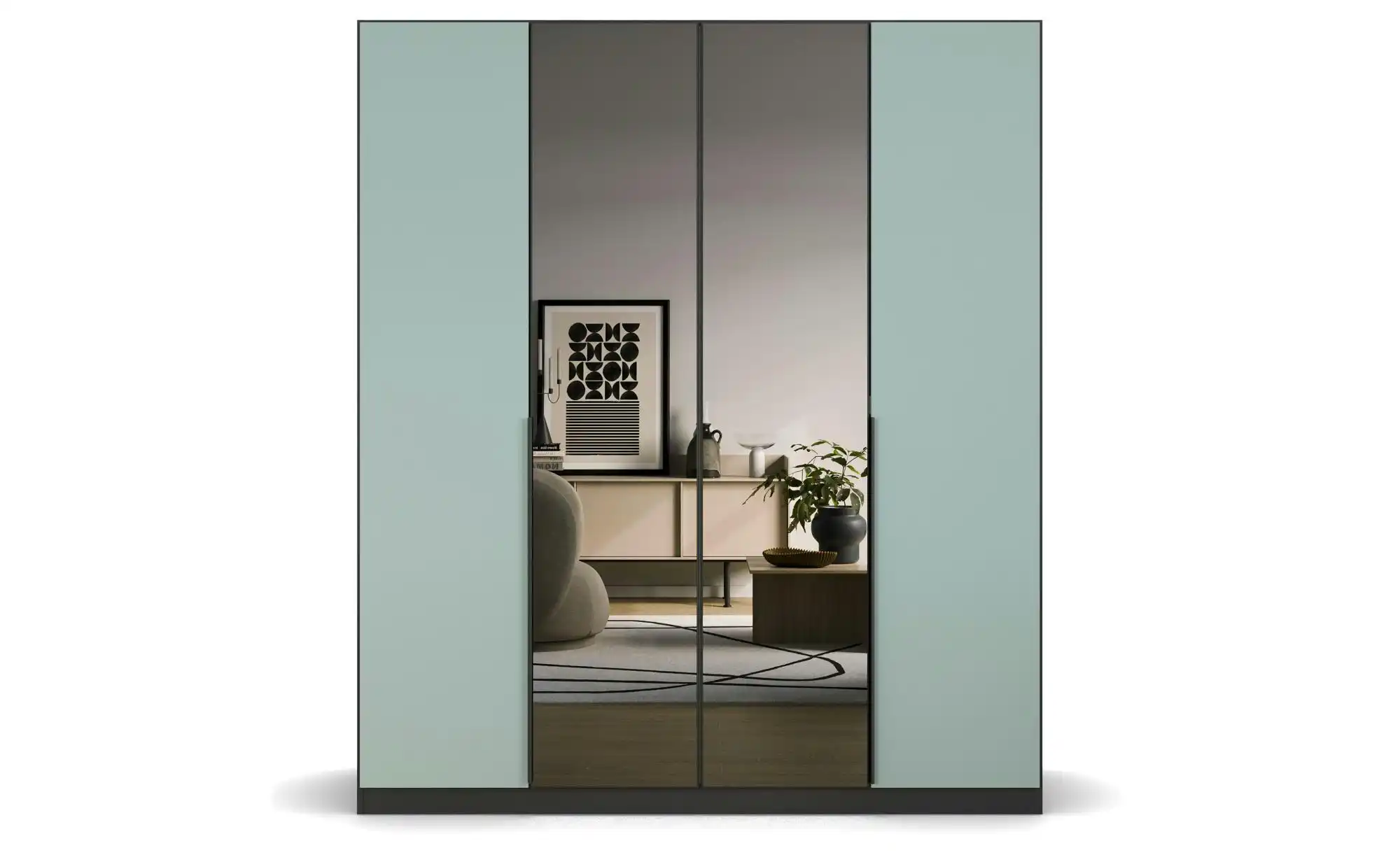 Drehtürenschrank