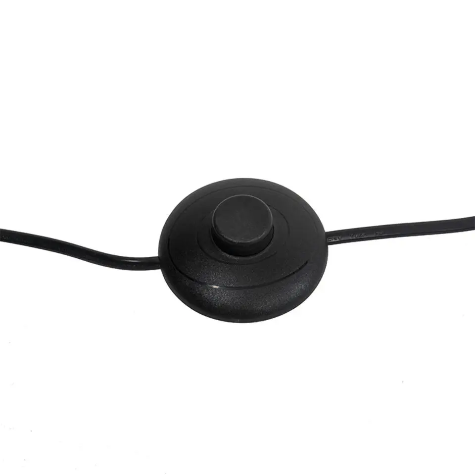 Qazqa vloerlampen magnax zwart e27