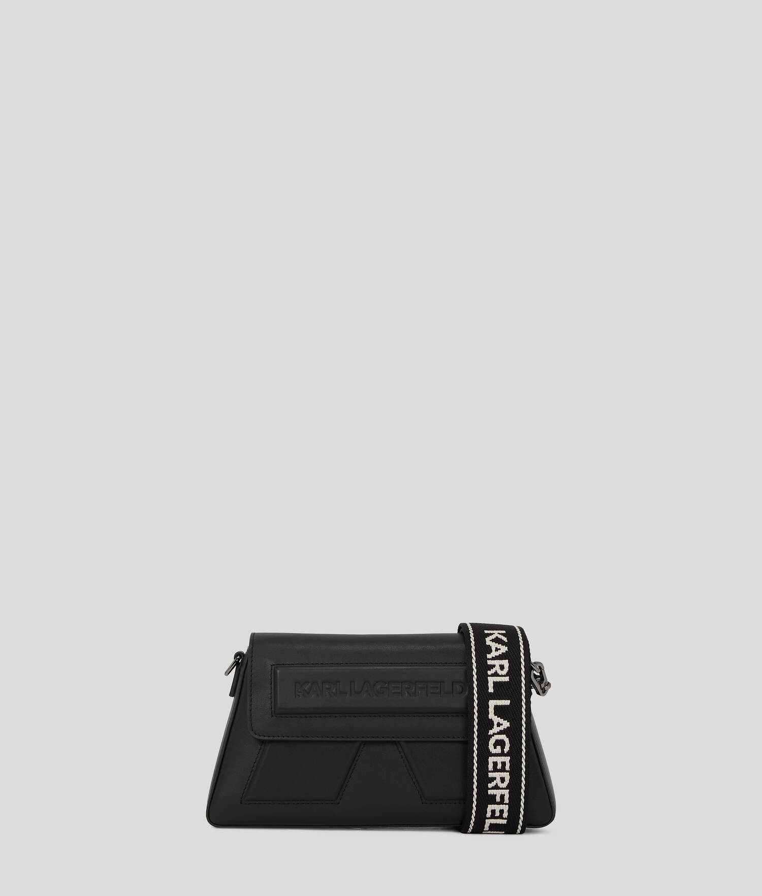 SAC BANDOULIÈRE IKON K - Noir-Nickel
